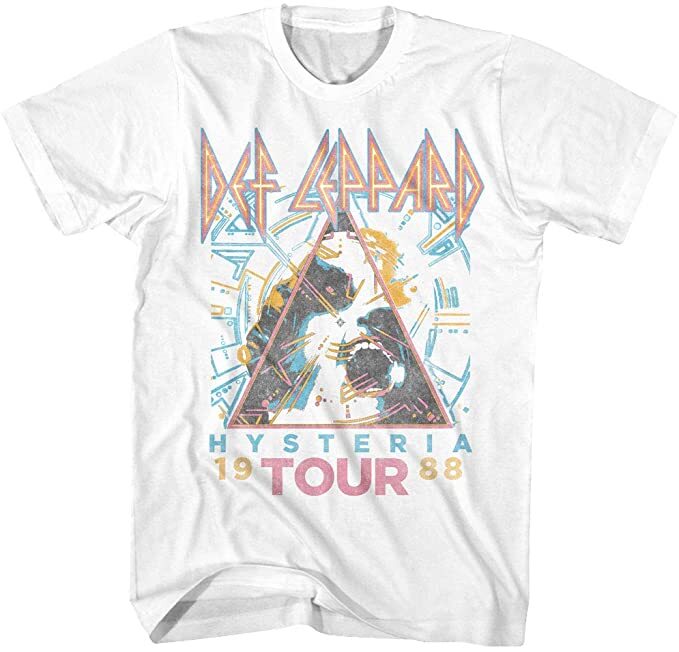 Satin quae Rock Shirt